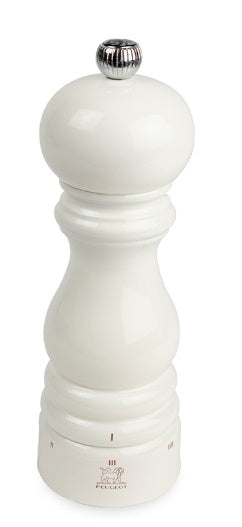 Peugeot Paris u'Select Feather White 18cm Salt Mill by Kitchen Niche