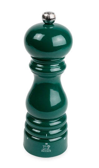 Peugeot Paris u'Select Forest Green 18cm Pepper Mill by Kitchen Niche