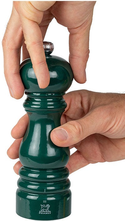 Peugeot Paris u'Select Forest Green 18cm Salt Mill by Kitchen Niche