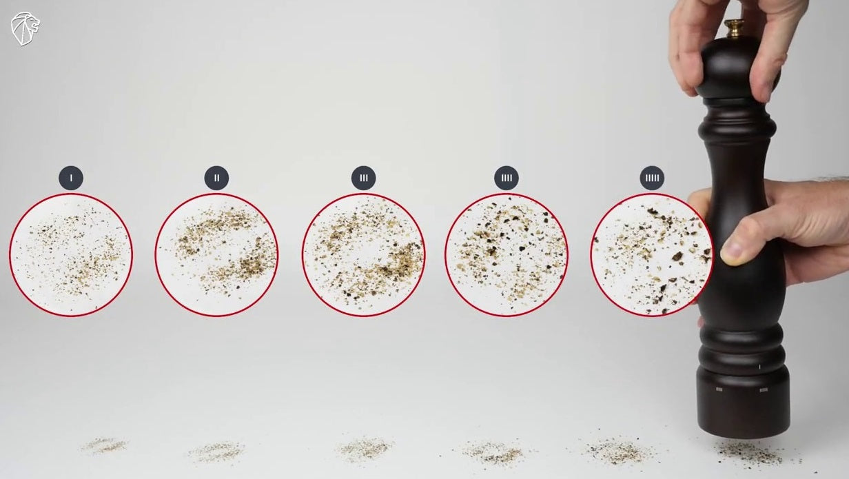 Peugeot Paris u'Select Graphite 23cm Pepper Mill by Kitchen Niche