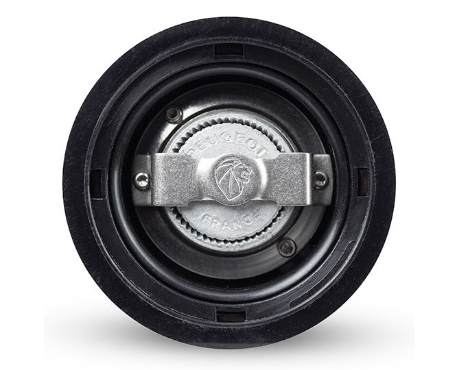 Peugeot Paris Icone Black Lacquer 23cm Pepper Mill by Kitchen Niche