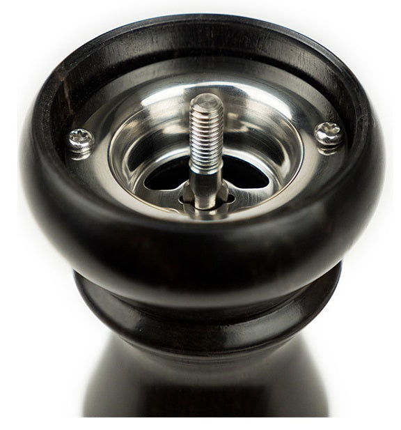 Peugeot Paris Icone Black Lacquer 30cm Pepper Mill by Kitchen Niche