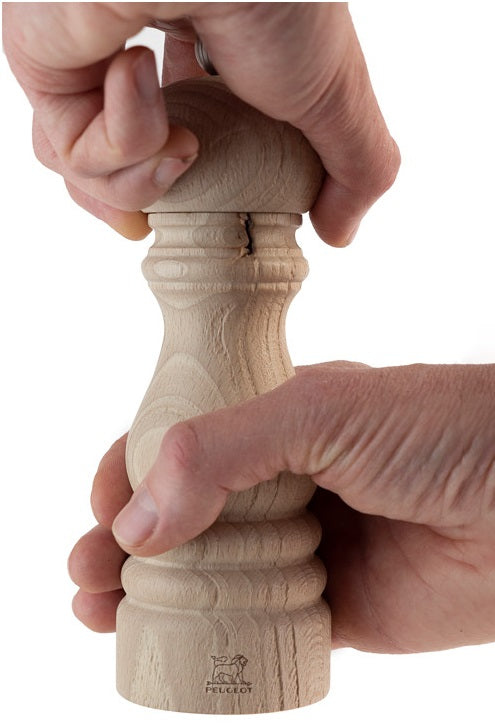 Peugeot Paris Nature 18cm Pepper Mill by Kitchen Niche