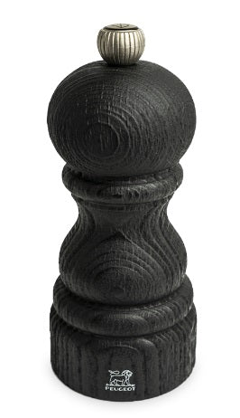 Peugeot Paris Nature Black 12cm Pepper Mill by Kitchen Niche