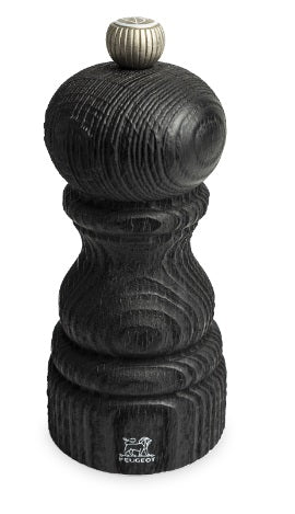 Peugeot Paris Nature Black 12cm Salt Mill by Kitchen Niche
