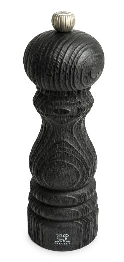 Peugeot Paris Nature Black 18cm Salt Mill by Kitchen Niche