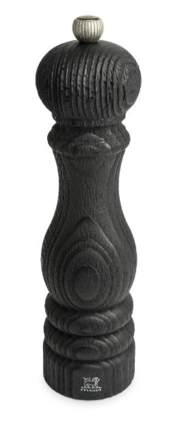 Peugeot Paris Nature Black 23cm Pepper Mill by Kitchen Niche