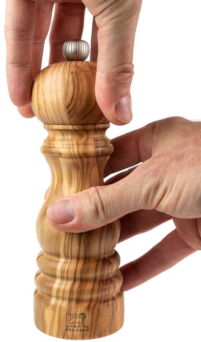 Peugeot Paris u'Select Olive Wood 18cm Pepper Mill by Kitchen Niche