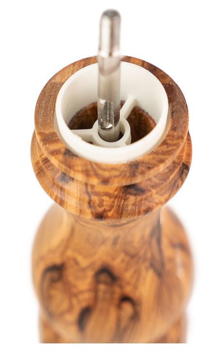 Peugeot Paris u'Select Olive Wood 18cm Salt Mill by Kitchen Niche