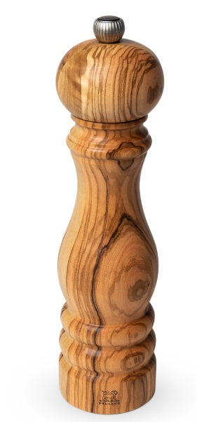 Peugeot Paris u&#39;Select Olive Wood 23cm Pepper Mill by Kitchen Niche