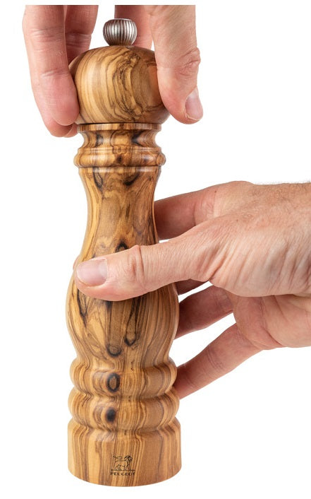 Peugeot Paris u'Select Olive Wood 23cm Pepper Mill by Kitchen Niche