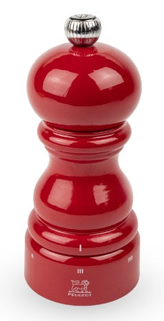 Peugeot Paris u'Select Red Passion 13cm Pepper Mill by Kitchen Niche