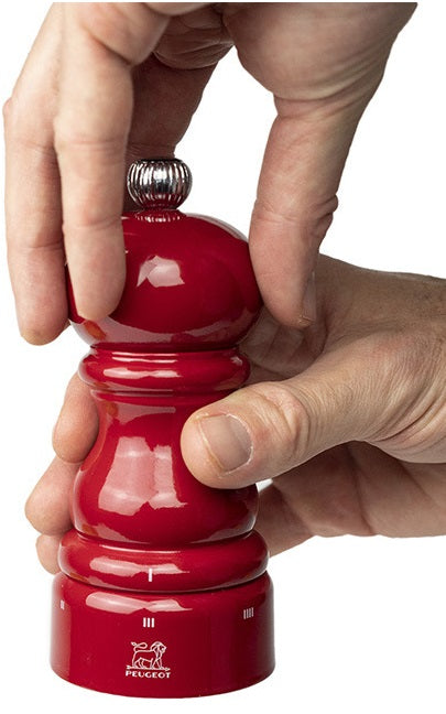 Peugeot Paris u'Select Red Passion 13cm Pepper Mill by Kitchen Niche