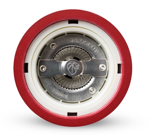 Peugeot Paris u'Select Red Passion 13cm Salt Mill by Kitchen Niche