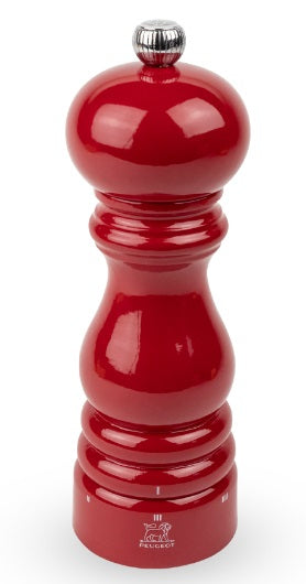 Peugeot Paris u'Select Red Passion 18cm Salt Mill by Kitchen Niche