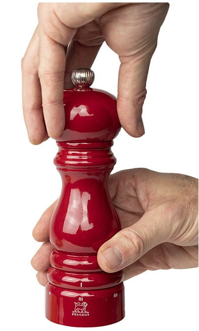 Peugeot Paris u'Select Red Passion 18cm Salt Mill by Kitchen Niche