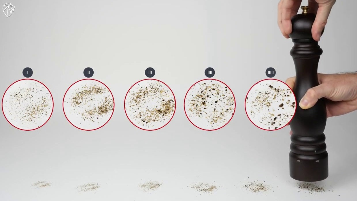 Peugeot Paris u'Select Red Passion 23cm Pepper Mill by Kitchen Niche