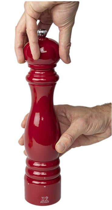 Peugeot Paris u'Select Red Passion 30cm Salt Mill by Kitchen Niche