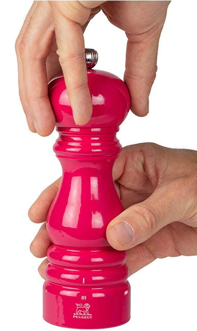 Peugeot Paris u'Select Candy Pink 18cm Pepper Mill by Kitchen Niche
