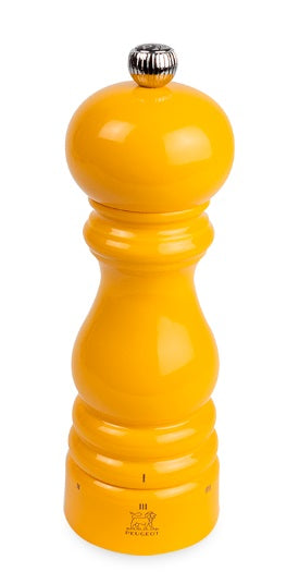 Peugeot Paris u'Select Saffron Yellow 18cm Pepper Mill by Kitchen Niche