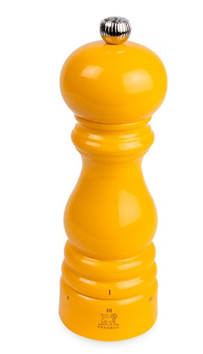 Peugeot Paris u'Select Saffron Yellow 18cm Salt Mill by Kitchen Niche