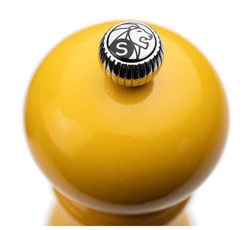 Peugeot Paris u'Select Saffron Yellow 18cm Salt Mill by Kitchen Niche