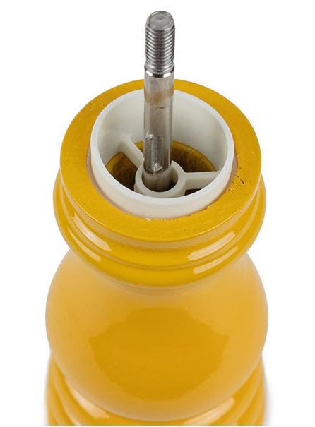 Peugeot Paris u'Select Saffron Yellow 18cm Salt Mill by Kitchen Niche