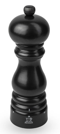 Peugeot Paris u'Select Satin Black Lacquer 18cm Pepper Mill by Kitchen Niche