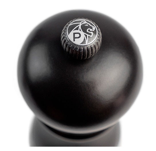 Peugeot Paris u'Select Satin Black Lacquer 18cm Pepper Mill by Kitchen Niche