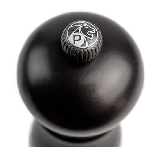 Peugeot Paris u'Select Satin Black Lacquer 13cm Pepper Mill by Kitchen Niche