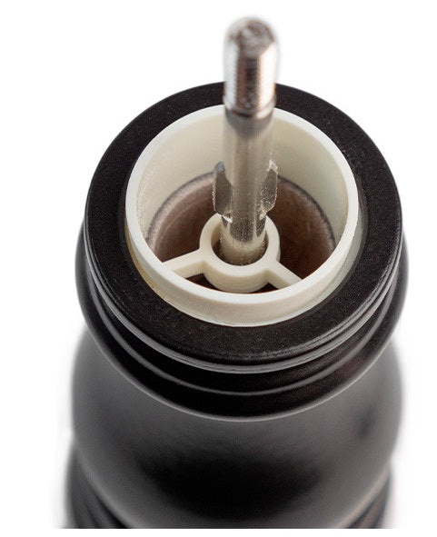 Peugeot Paris u'Select Satin Black Lacquer 30cm Salt Mill by Kitchen Niche