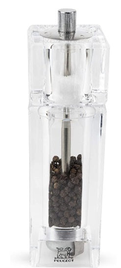 Peugeot Pontarlier Pepper Mill with Salt Shaker Combo by Kitchen Niche
