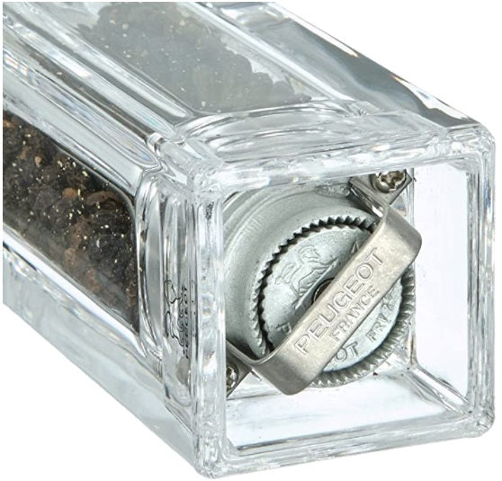 Peugeot Pontarlier Pepper Mill with Salt Shaker Combo by Kitchen Niche