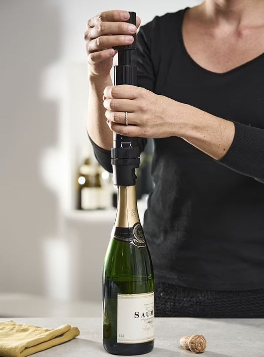 Peugeot Preserve Duo Vacuum Pump for Wine & Sparkling Wine Peugeot by Kitchen Niche