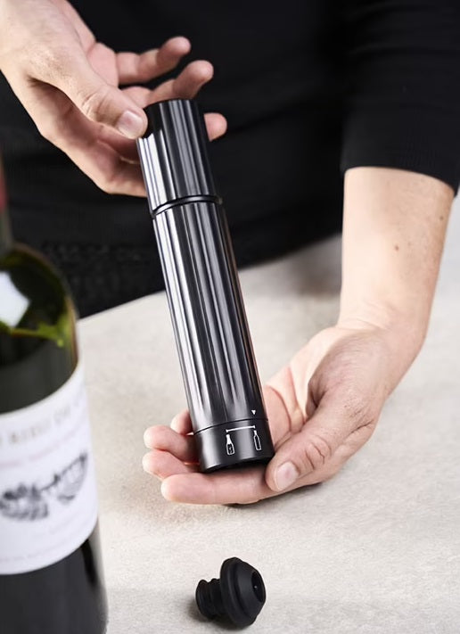 Peugeot Preserve Duo Vacuum Pump for Wine & Sparkling Wine Peugeot by Kitchen Niche