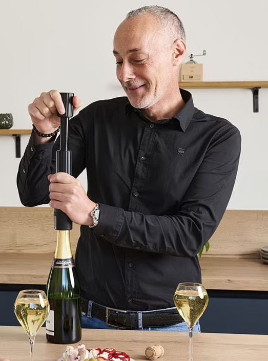 Peugeot Preserve Duo Vacuum Pump for Wine & Sparkling Wine Peugeot by Kitchen Niche