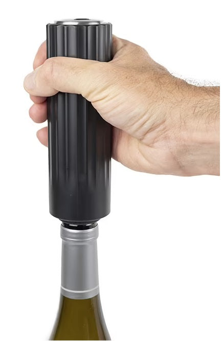 Peugeot Line Preserve Electric Vacuum Pump for Wine Presentation Black Peugeot by Kitchen Niche