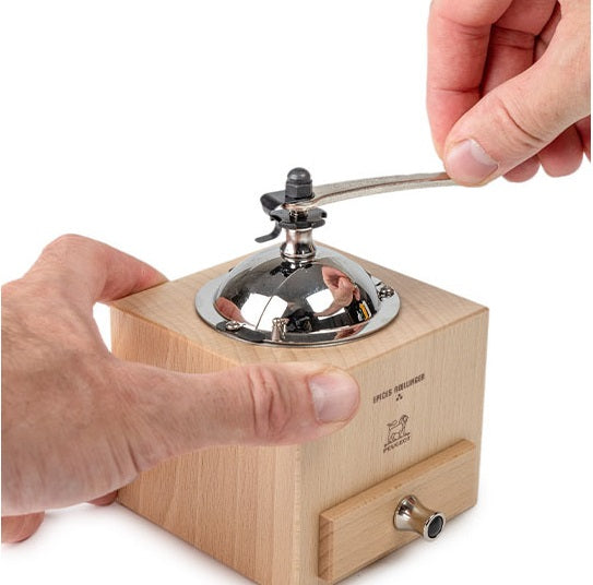 Peugeot Olivier Roellinger Natural Pepper Mill by Kitchen Niche