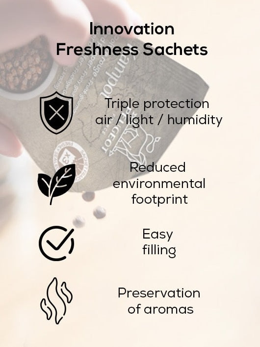 Peugeot Sichuan China Red Pepper 40g by Kitchen Niche