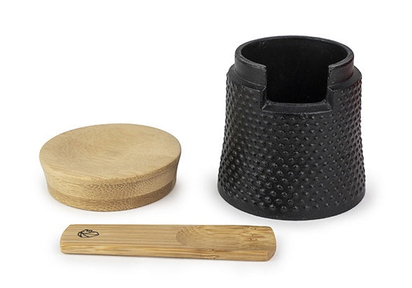 Peugeot Bali Spice Palace Pepper Mill & Salt Cellar Set by Kitchen Niche