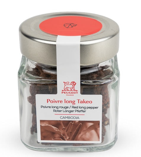 Peugeot Takeo Cambodia Red Long Pepper 40g by Kitchen Niche