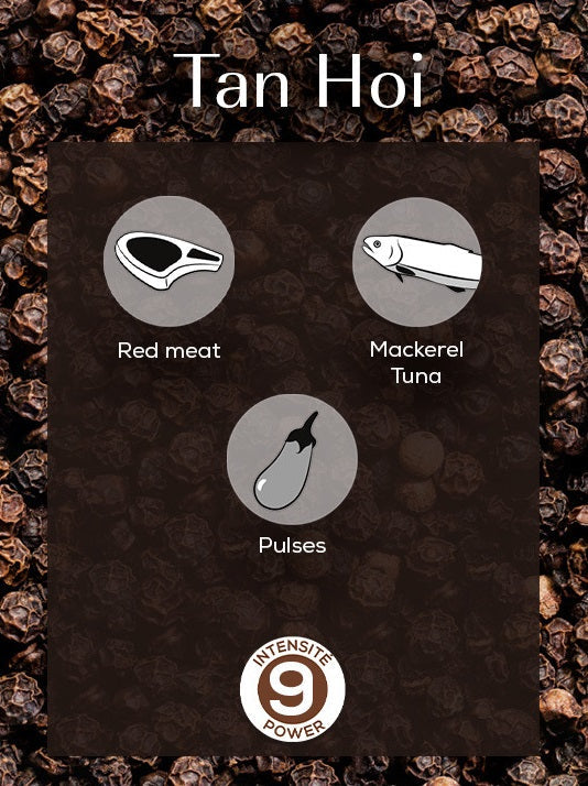 Peugeot Tan Hoi Black Pepper 80g by Kitchen Niche