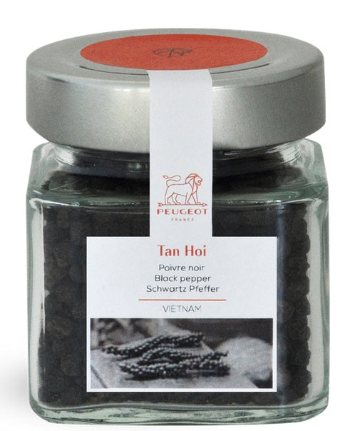 Peugeot Tan Hoi Vietnam Black Peppercorns 70g by Kitchen Niche