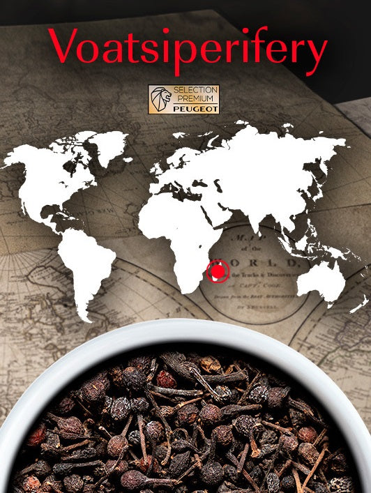 Peugeot Voatsiperifery Madagascar Wild Peppercorns 60g by Kitchen Niche
