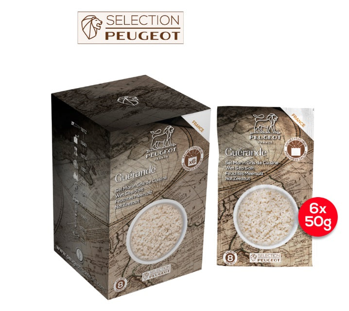 Peugeot Sel De Guerande France Wet Sea Salt 300g by Kitchen Niche