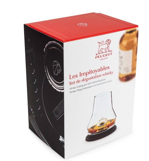 Peugeot Les Impitoyables Whiskey Tasting Set by Kitchen Niche