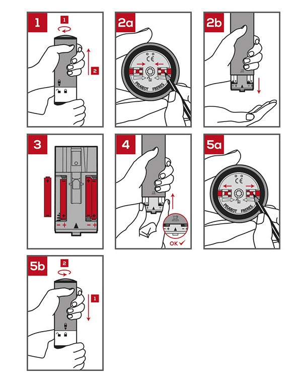 Peugeot Zeli Electric Pepper Mill by Kitchen Niche