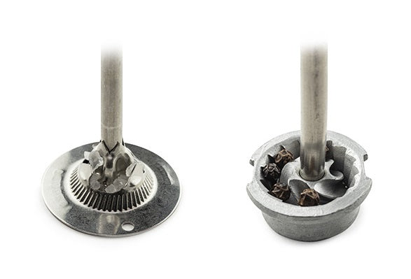 Peugeot Zeli Electric Salt and Pepper Mill Set by Kitchen Niche