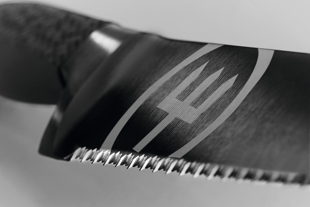 Wüsthof Performer Double Serrated Bread Knife – 9" Wusthof by Kitchen Niche