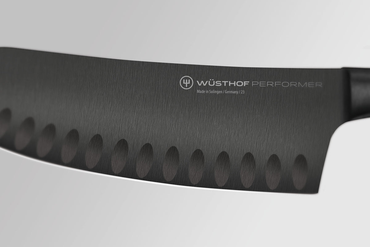 Wüsthof Performer Hollow Ground Rotoku Knife – 7" Wusthof by Kitchen Niche